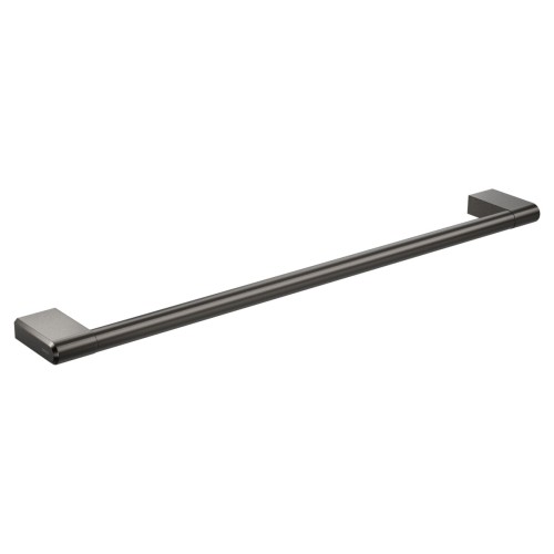 Porta Toalhas Barra 50cm Dark Antracite
