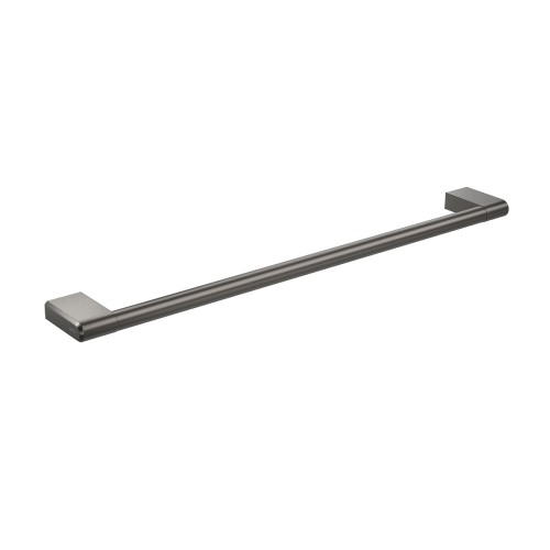 Porta Toalhas Barra 50cm Dark Antracite