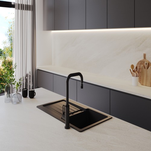 Torneira de Mesa para Cozinha Black Matte