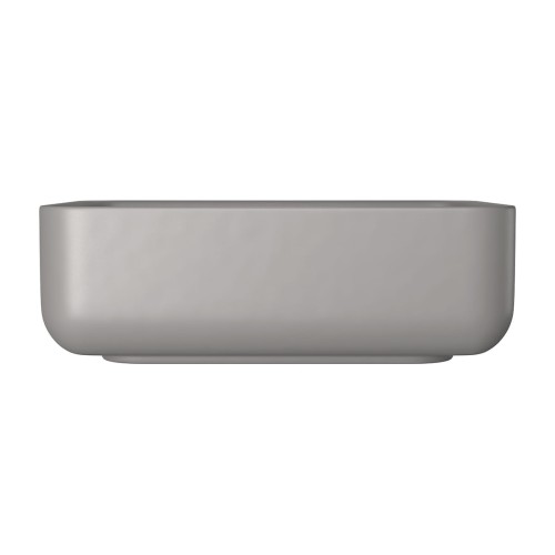 Cuba de Apoio Retangular Deca 30x40cm Soft Antracite Slim