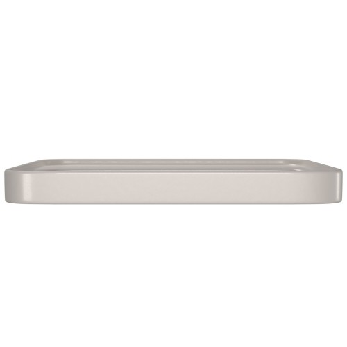 Cuba Quadrada de Sobrepor 40cm com Deck Barbante