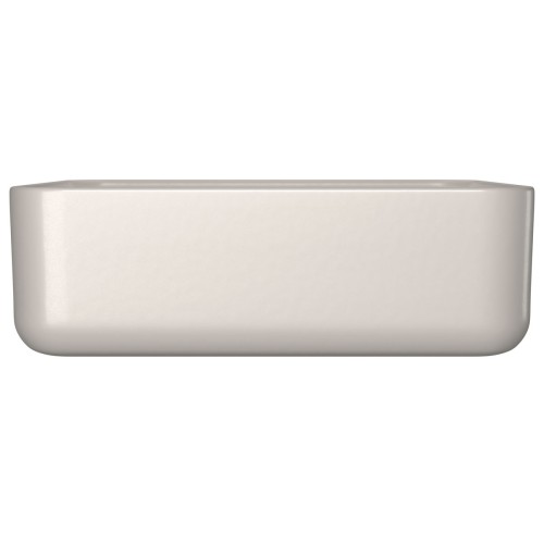 Cuba de Semi Encaixe Quadrada com Deck Deca 40x40cm Barbante Slim