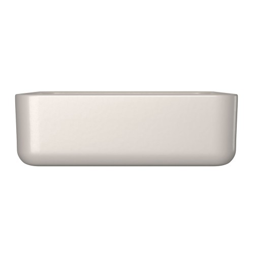 Cuba de Semi Encaixe Quadrada com Deck Deca 40x40cm Barbante Slim