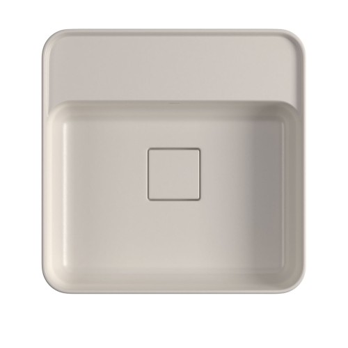 Cuba de Apoio Quadrada com Deck Deca 40x40cm Barbante Slim