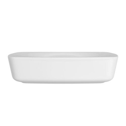 Cuba de Apoio Retangular Deca 35x50cm Branco Liquid