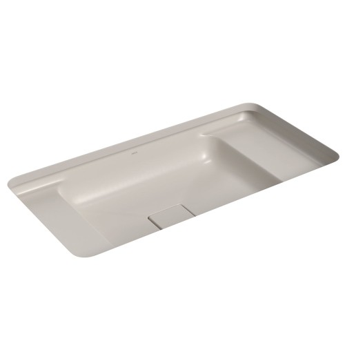 Cuba de Embutir com Mesa Retangular Deca 35x65cm Barbante Slim