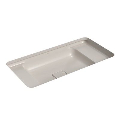 Cuba de Embutir com Mesa Retangular Deca 35x65cm Barbante Slim