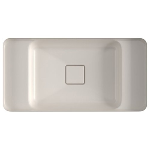 Cuba de Embutir com Mesa Retangular Deca 35x65cm Barbante Slim