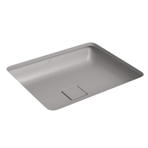 Cuba de Embutir Retangular Deca 45x55cm Soft Antracite Slim