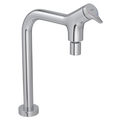 Misturador Monocomando de Mesa para Cozinha Cromado