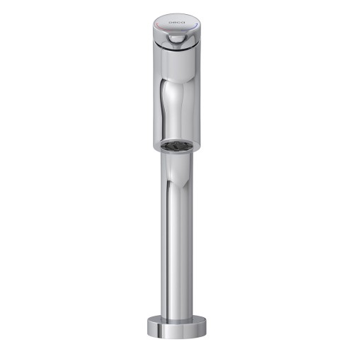 Misturador Monocomando de Mesa Bica Baixa para Lavatório Cromado
