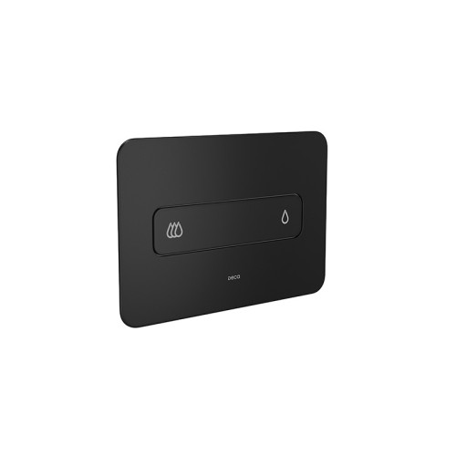 Acabamento para Caixa Embutida Mecânica Black Matte
