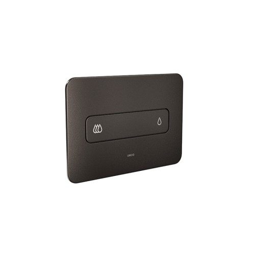Acabamento para Caixa Embutida Mecânica Brown Matte