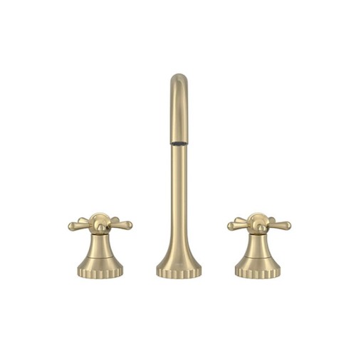 Misturador para Lavatório de Mesa Bica Alta Summer Gold