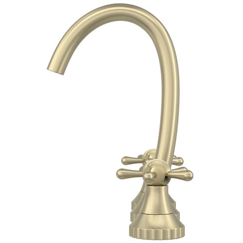 Misturador para Lavatório de Mesa Bica Alta Summer Gold