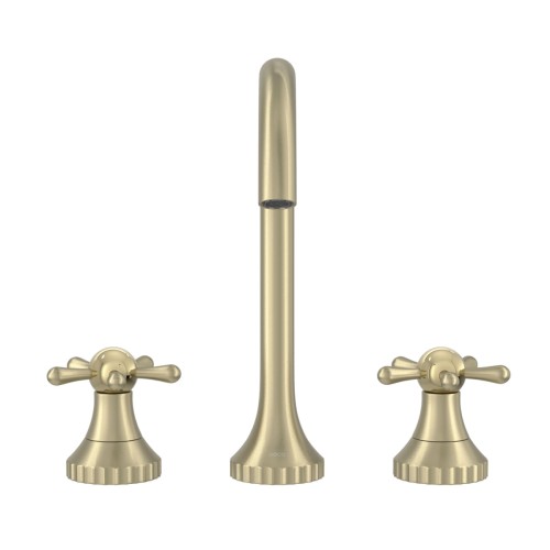 Misturador para Lavatório de Mesa Bica Alta Summer Gold