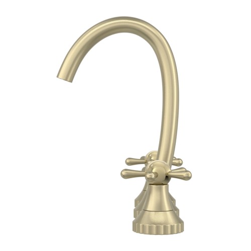Misturador para Lavatório de Mesa Bica Alta Summer Gold