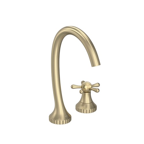 Torneira para Lavatório de Mesa Bica Alta Summer Gold