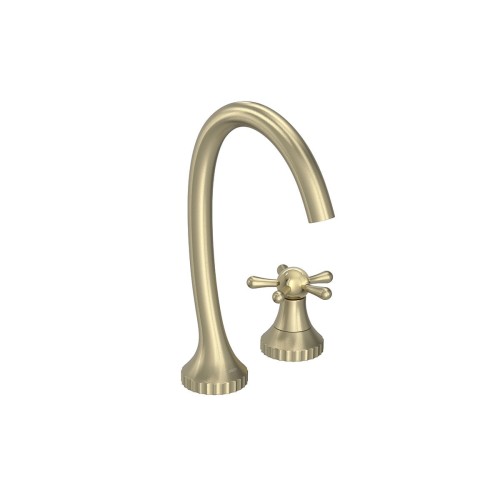 Torneira para Lavatório de Mesa Bica Alta Summer Gold
