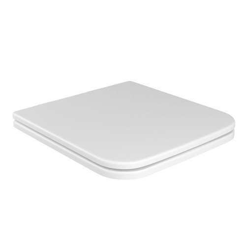 Assento Poliéster Monocromático Living Branco