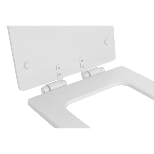 Assento Poliéster Monocromático Living Branco