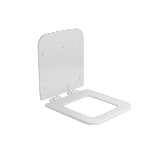 Assento Poliéster Monocromático Living Branco