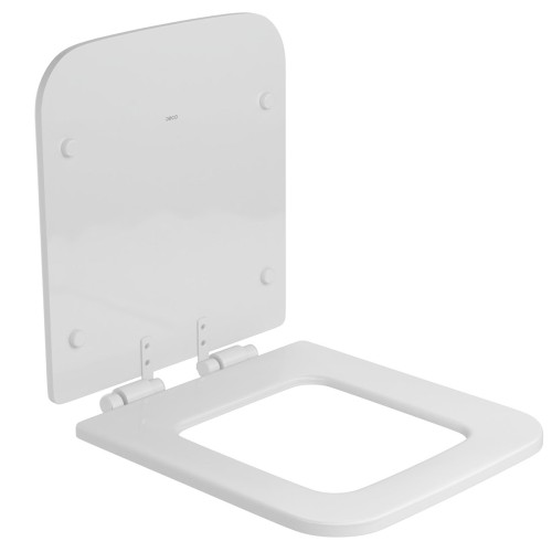 Assento Poliéster Monocromático Living Branco