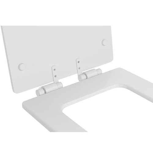 Assento Poliéster Monocromático Living Branco