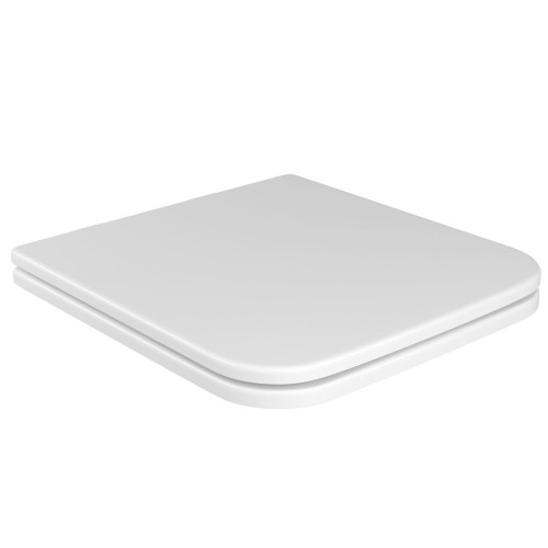 Assento Poliéster Monocromático Living Branco