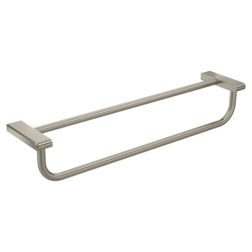 Porta Toalhas Barra Dupla 60cm Inox