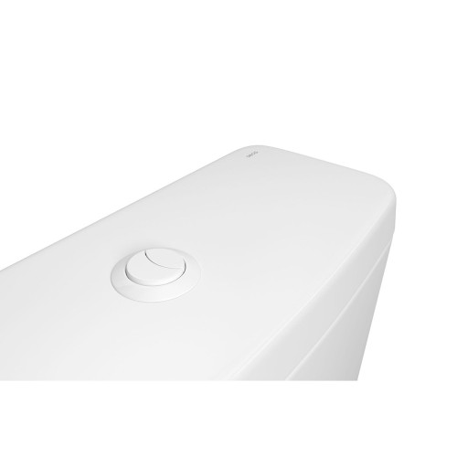 Caixa Acoplada Monocromática com Acionamento Duo Branco