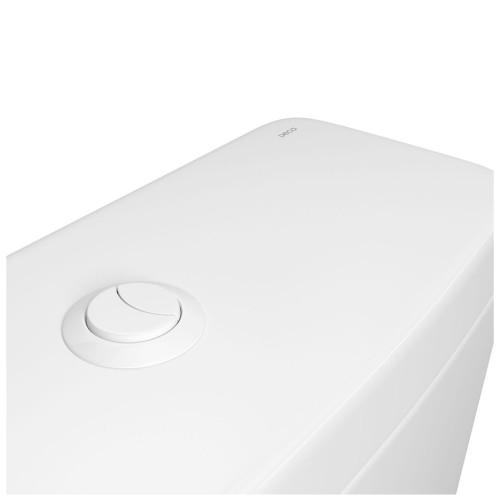 Caixa Acoplada Monocromática com Acionamento Duo Branco