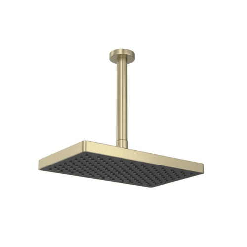 Chuveiro Retangular de Teto Summer Gold
