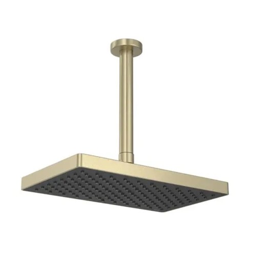Chuveiro Retangular de Teto Summer Gold