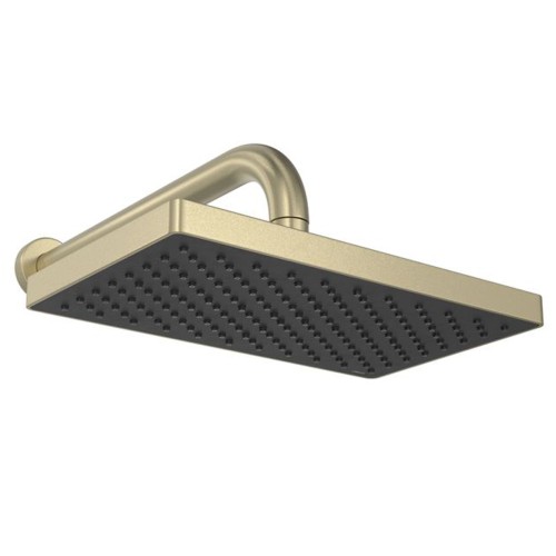 Chuveiro Retangular de Parede Summer Gold