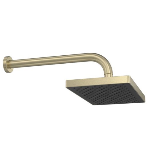 Chuveiro Retangular de Parede Summer Gold