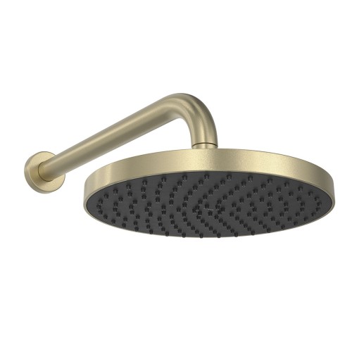 Chuveiro Redondo de Parede Summer Gold