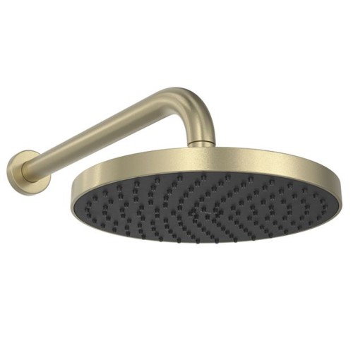 Chuveiro Redondo de Parede Summer Gold