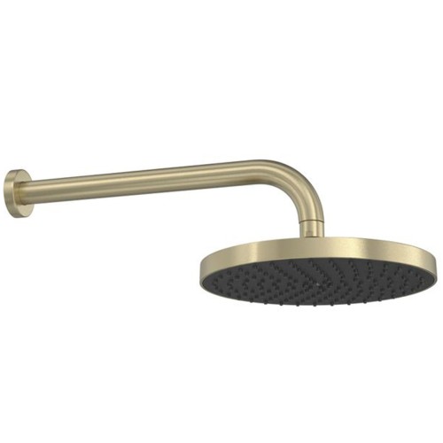 Chuveiro Redondo de Parede Summer Gold