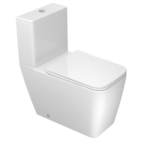 Kit Completo Deca Bacia com Caixa Acoplada Living Branco