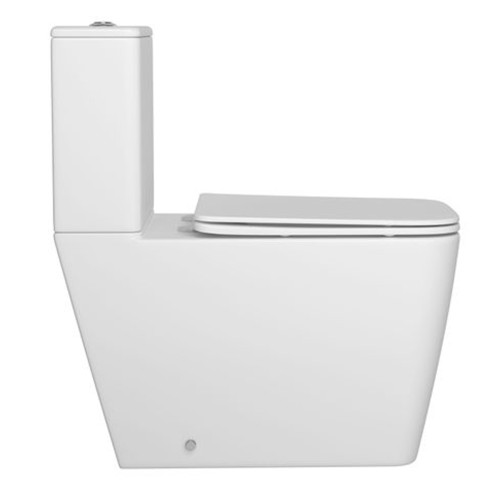 Kit Completo Deca Bacia com Caixa Acoplada Living Branco