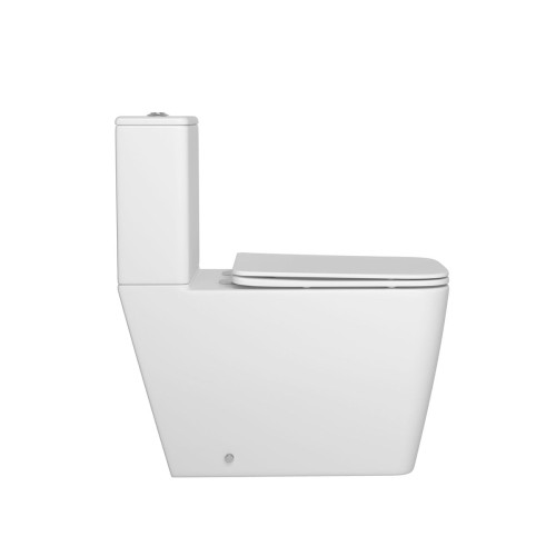 Kit Completo Deca Bacia com Caixa Acoplada Living Branco