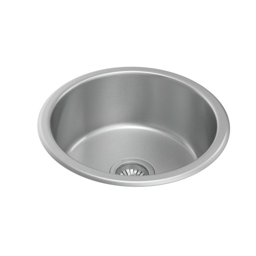 Cuba de Cozinha Redonda Deca 40cm Facile Inox