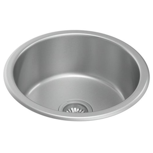 Cuba de Cozinha Redonda Deca 40cm Facile Inox