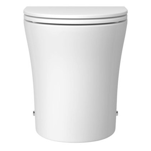 Kit Completo Deca Bacia Convencional Vertis Total Clean Branco