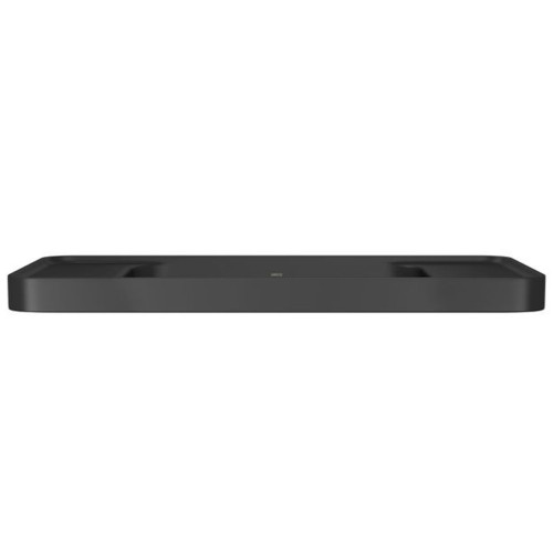 Cuba de Sobrepor Deca com Mesa Retangular 62cm Slim Ébano Fosco