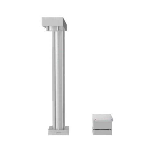 Misturador Monocomando Deca de Mesa Retrátil para Cozinha Inside Inox
