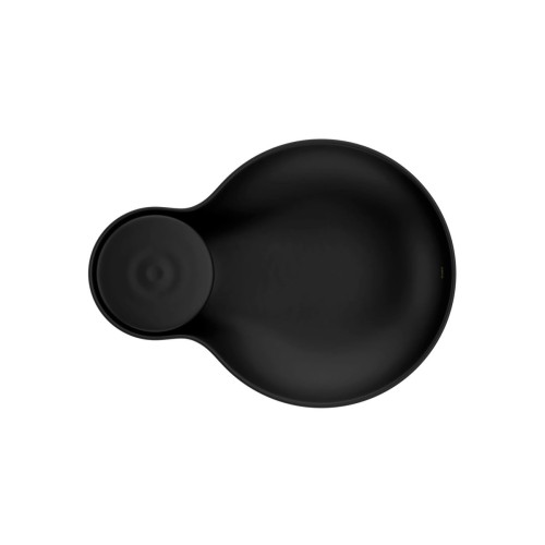 Cuba de Apoio Oceano 60cm Gota Ébano Fosco