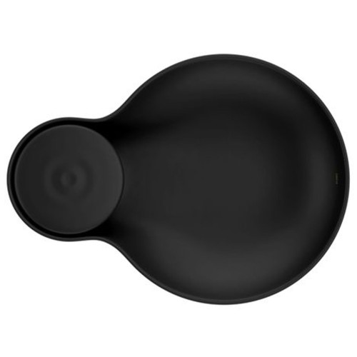 Cuba de Apoio Oceano 60cm Gota Ébano Fosco