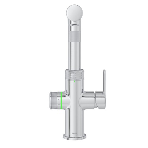 Misturador Monocomando Deca para Cozinha com Filtro e Água Gelada com Gás 127v Cromado